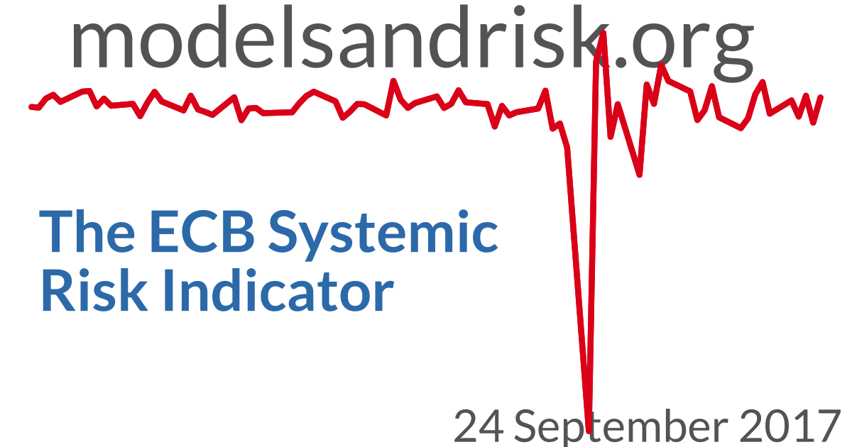 Models and risk | Financial Regulation, Systemic Risk, Stability and AI ...
