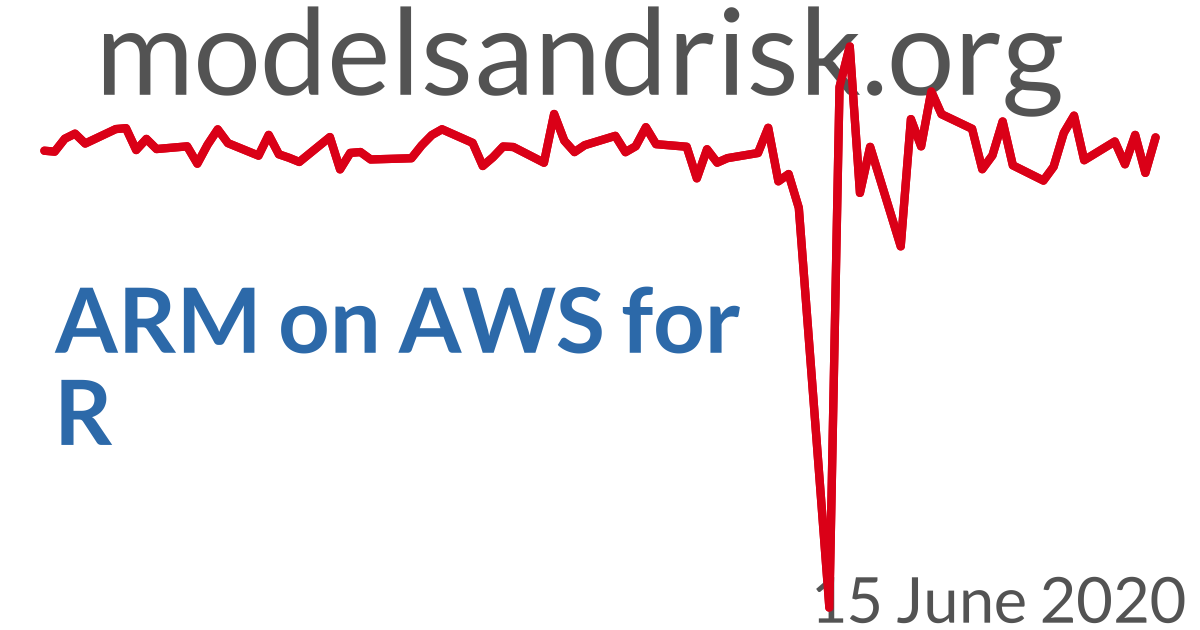 ARM on AWS for R