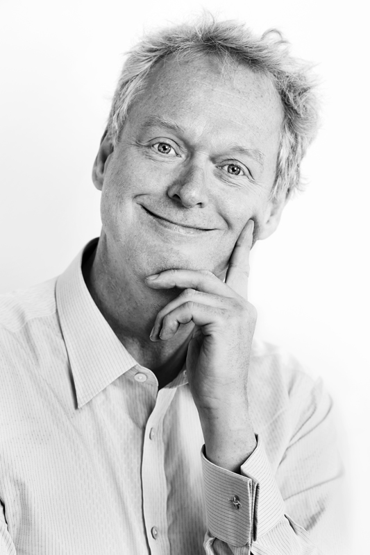 Photo of Jón Daníelsson, director of the Systemic Risk Centre at LSE